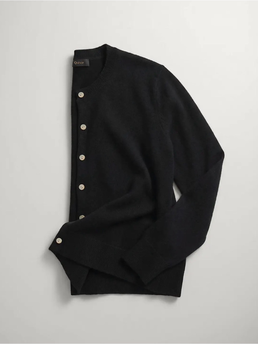 QUINCE Mongolian Cashmere Cardigan, Size S